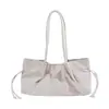 Bolsa de ombro tote grande capacidade feminina para outono e inverno, de camurça, estilo retrô, de alta qualidade, transfronteiriça