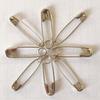 Pins em Estoque, Pins de Arame de Aço Niquelado, Pins de Aço Inoxidável, Pins Específicos para Crachás, Grande Estoque de Fábrica