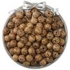 Alas de pollo naturales, cuentas de sándalo verde, cuentas redondas, cuentas de loto de juego cultural de marea nacional, accesorios hechos a mano, pulsera, collar, material, bolsa