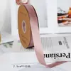 Cinta de Color Sólido de 2.5 cm Flor de Cinta Empaque Hecho a Mano Material DIY Floristería Floricultura Decoración Ramo de Flores Cinta Cinta Cinta