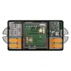 Interruptor Sensor de Reconocimiento de Cuerpo Humano Estático Tuodi 110V-220V Tipo Terminal de Empuje Instalación Oculta Radar de Microondas