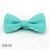 Pajarita para Hombre, Boda, Novio, Padrino de Boda, Borgoña, Padrinos de Boda, Traje Negro, Pajarita Negra de Doble Capa