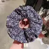 Goma para el pelo scrunchie de tela floral de alta gama estilo coreano, Accesorio para el pelo versátil, moderno y dulce, Cuerda para el pelo, Nuevo modelo 2026