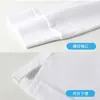Camiseta de Manga Larga de Algodón Peinado Puro de 230g para Otoño para Hombres y Mujeres, Puños de Canalé, Camiseta Básica de Manga Larga Holgada para Hombres, Transfronteriza