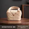 Bolsa para Set de Té Ruyi al por Mayor, Bolsa Portátil para Almacenamiento de Set de Té de Viaje, Bolso de Mano Estilo Chino, Accesorios para Ceremonia del Té