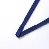 Conjunto de Argolas de Aço Coloridas em Estoque Fita de 1cm de Espessura Ligeiramente Elástica Preto e Branco Conjunto de Espartilho com Tiras Vazadas Fabricante