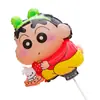 Novo Balão de Folha Grande de Desenho Animado Duoyang com Clipe, Balão Infantil de Clipe de Desenho Animado para Barracas de Rua