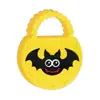Bolsa Tote de Halloween Bolsa de Tecido Não Tecido Festa de Halloween Presente para Crianças Sacola de Doces Decoração de Halloween Adereços