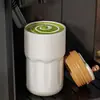 Copo Térmico de Aço Inoxidável 316 para Café, Display Inteligente de Temperatura, Copo Térmico Portátil, Grande Capacidade, Copo de Chá com Leite de Aparência Sofisticada