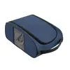 Bolsa para guardar sapatos, portátil para viagens de negócios e viagens, organizador de sapatos para mala, capa de sapato, caixa de armazenamento de sapatos à prova de poeira, um item essencial para organizar sapatos