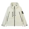 Ropa de Carga para Pareja Chaqueta a Prueba de Tres Elementos Ropa de Trabajo Explosiva para Hombre Nuevo Estilo Ropa de Carga Estilo Funcional Ropa de Trabajo Bolsa Impermeable para Exteriores