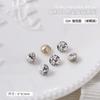 Accesorios Populares para Uñas Diamantes Transparentes Súper Brillantes Corazón Torcido Diamantes en Forma de Hacha Gota de Agua Cuadrados Gruesos Mariposa Diamantes Blancos Decoraciones para Uñas Venta al por Mayor