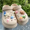 Accesorios de resina de estrella de mar y concha de la serie Oceánica para fundas de teléfono DIY, dijes para zapatos, decoraciones para zapatos, pinzas para el cabello y accesorios para el cabello