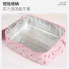 Bolsa de Almuerzo Infantil con Estampado de Fresas de Dibujos Animados Bolsa de Almuerzo Portátil Bolsa para Lonchera de Estudiante Bolsa para Picnic Venta al por Mayor de Fábrica