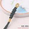 Chaveiro de Borla de Milho de Xizang Tecido à Mão Pingente para Bolsa Carro Corda Estilo Étnico Borla de Algodão Torcida à Mão