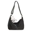 2026 Bolso Tote Cruzado Nuevo Bolso de Hombro de Peluche Lindo Bolso Suave Retro para Mujer Bolso de Viaje Bolso de Mano para Mujer