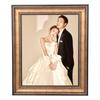 Impressão de fotos de celular para lavar em parede de tamanho grande mais porta-retrato estúdio de fotos de família casamento foto de casamento porta-retrato europeu