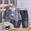 Conjunto de Ropa de Otoño para Niños 2026 Nuevo Estilo Ropa Elegante de Trabajo para Niños Conjunto de Tres Piezas de Manga Larga Ropa para Bebés al por Mayor