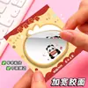 2026 Verão Novo Desenho Animado Inspirador Panda Notas Adesivas, Estilo Chinês Desenho Animado de Alto Valor Formato Único Notas Adesivas