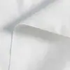 Tecido de poliéster Chunyabing impressão digital tecido base trama simples sarja branco branqueado poliéster impermeável tecido de cortina de chuveiro