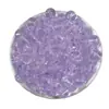 Ventas Directas de Fábrica 8mm Hielo de Vidrio Transparente Vidrio de Alta Transparencia Cuentas Sueltas Material para Pulsera Collar Hecho a Mano DIY