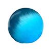 Fábrica atacado colorido olho de gato 16mm redondo grânulo não poroso DIY acessórios mármores jogar bola opala bola de cristal