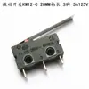 Interruptor de Limite de Viagem Kw12 Botão de Contato Kw11-3Z-2 Microinterruptor com Alavanca Reta e Três Pinos 125V250V