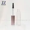 Pedido de Inzawa: Tubos Cuadrados de Plástico Soplado para Pestañas, Tubos Vacíos, Materiales de Empaque