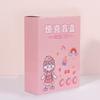 Caja de Color Blanca Personalización Caja Ciega Caja Vacía Personalización Bolsa TikTok Color Sorpresa Caja de la Suerte Personalización Caja Máquina Voladora