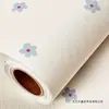 Papel Pintado Autoadhesivo Dormitorio Cálido Pastoral Pequeño Floral Papel Pintado Fondo de Influencer Pegatina de Renovación de Pared Dormitorio de Estudiante Universitario