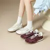 ZHR Zhezhe Zapatillas de Entrenamiento para Mujer 2026 Otoño Nuevas Versátiles para el Día a Día Tenis Blancos Ligeros Sensación de Nube Deportivas Casuales