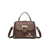 Fábrica de Origen Canguro Barney Moda Versátil Simple Retro Clásico Estilo Bolso de Hombro Nicho Venta al por Mayor Dropshipping