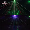 Luz LED de Mariposa Control por Sonido Luz Láser Letrero Luminoso Parpadeo Láser Colorido Haz de Luz Láser Luz de Efecto para Escenario Bar