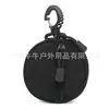 Niuniu Bolsa de Moedas Portátil à Prova d'Água para Exterior Bolsa Protetora para Fones de Ouvido EDC Redonda Pequena Bolsa de Pendurar Bolsa de Chaves