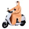Capa de Chuva com Mangas para Homens e Mulheres, Poncho para Motocicleta, Veículo Elétrico a Bateria, Poncho de Chuva Longo de Corpo Inteiro para Ciclismo