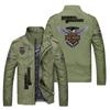 Jaqueta com Logo de Carro 2024 Casual Exportação Europeia e Americana Esportiva Piloto Uniforme de Baseball Casual Tamanho Grande Tendência da Moda Roupa Masculina