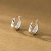 Pendientes de plata de ley Nalan de 999 pies con diseño de personalidad y temperamento, de estilo europeo y americano, M05053