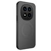 Adequado para Capa de Celular Magnética com Padrão de Fibra de Carbono para Xiaomi Redmi Note 17 Pro e Capa Protetora Anti-Queda para Redmi Note 15 Pro