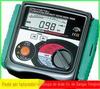 Instrumento comum japonês do teste da resistência de isolação/medida do verificador 1000V da isolação/condução do MODELO 3005A