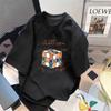 Atacado de fábrica estampa de verão com estampa de cinco mangas top Joker simples solto moda nacional texto estampado camiseta