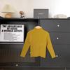 Xianao 2023 Ropa de invierno para niños y niñas, camisa de fondo, estilo coreano, versátil, cuello alto medio, suéter grueso para niños