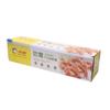 Película plástica cling personalizada grado alimenticio comercial rollo grande película ajustada cuchillo deslizante para cortar en caja cocina doméstica conservación polietileno