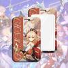 Juego de cartas de dios original lindo juego de tarjetas de comida para estudiantes tarjeta de campus tarjeta de acceso al autobús y al metro tarjeta de trabajo juego de protección de insignias