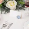 Cartão de Cumprimento de Alto Valor Cartão de Lugar Cartão de Exibição de Luxo Leve Floricultura Cartão de Presente de Bênção Versátil Criativo Exibição Sofisticada
