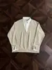Sudadera de Pulóver Versátil Casual de Moda Suelta Unisex, Camisa Polo de Manga Larga Retro Otoñal de Dos Piezas Falsas Estilo Tiktok