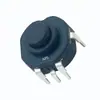 Botón Pulsador Interruptor Redondo Linterna 13*12 para Pistola Masajeadora de Fascia 3 en 1 Encendido/Apagado 4 Pines Ultra Delgada 8.6H