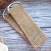 Toalla de Baño Exfoliante Meng Ma Ventas Calientes Transfronterizas Guantes de Baño de Sisal Tira Exfoliante Meng Ma Exfoliante Descontaminación Limpieza de la Piel Ampollas