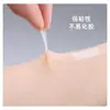 Venta al por mayor del fabricante Peluca Roja Pura para Hombre Película Piel Biológica Adhesivo Reemplazo Bloque de Cabello Parche Transpirable Peluca Cinta de Doble Cara