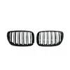 Grelha de substituição de linha dupla adequada para BMW X5 E53 04-06, feita de material ABS
