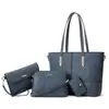Bolso para Mujer 2026 Nuevo Otoño e Invierno Versátil Felpa Juego de Cuatro Piezas Bolso Tote Gran Capacidad Bolso de Hombro Cruzado Artículo Popular Transfronterizo